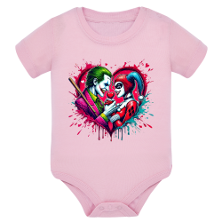 Harley Queen et Joker Saint Valentin