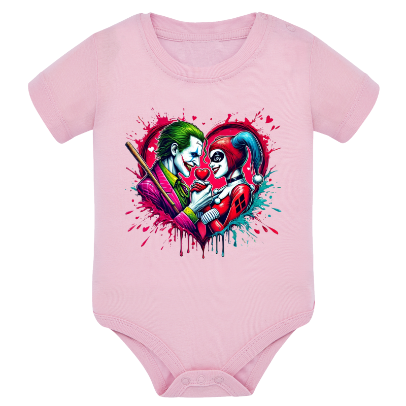 Harley Queen et Joker Saint Valentin