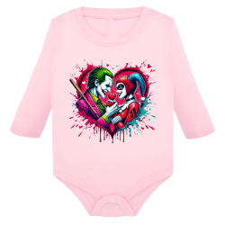 Harley Queen et Joker Saint Valentin