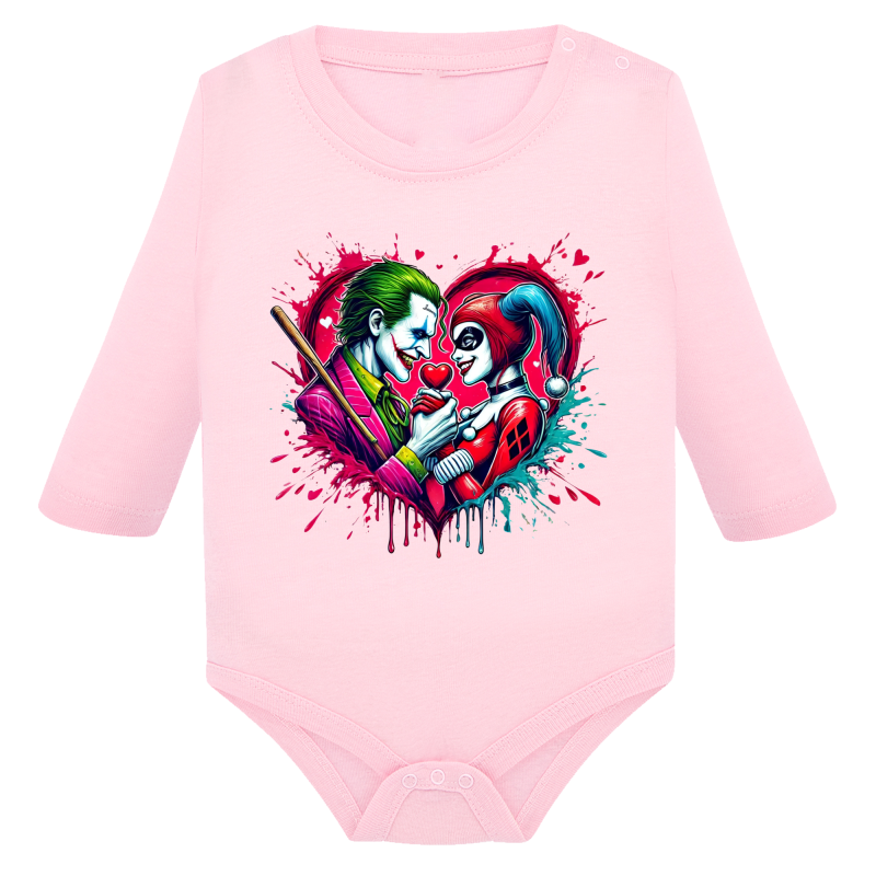 Harley Queen et Joker Saint Valentin