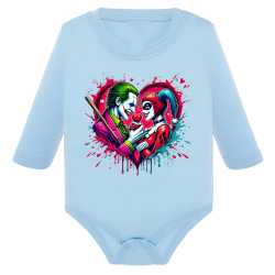 Harley Queen et Joker Saint Valentin