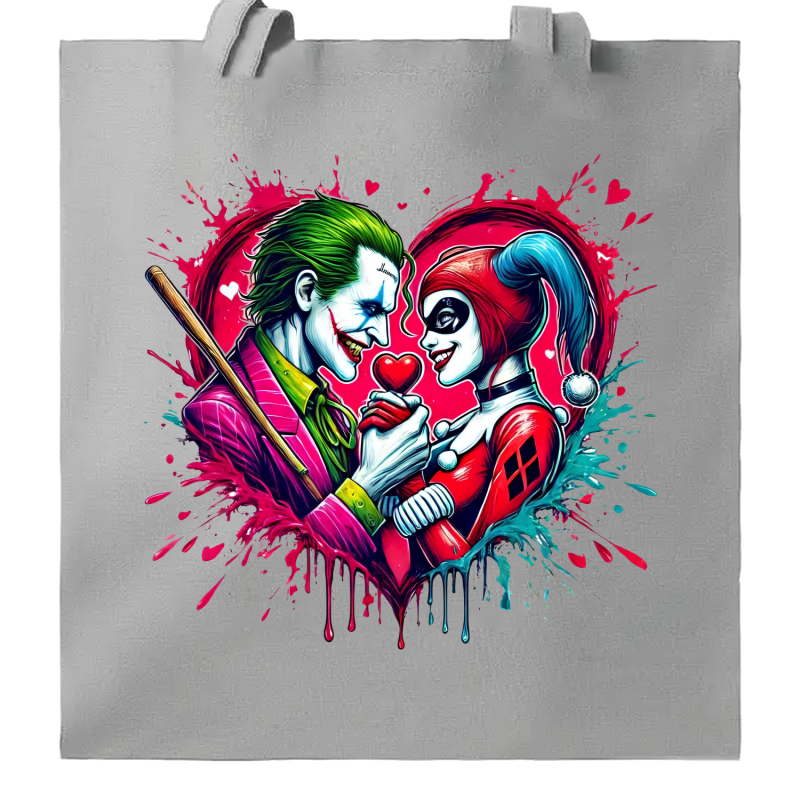 Harley Queen et Joker Saint Valentin