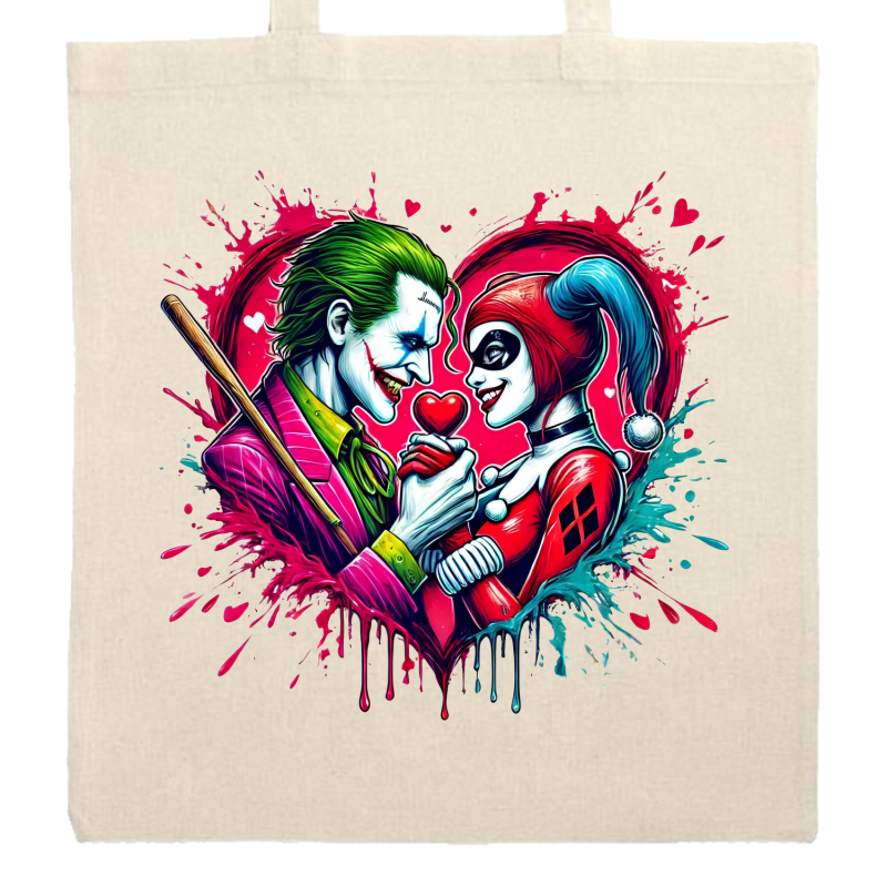 Harley Queen et Joker Saint Valentin