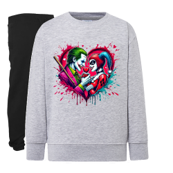Harley Queen et Joker Saint Valentin