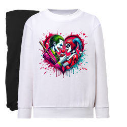 Harley Queen et Joker Saint Valentin
