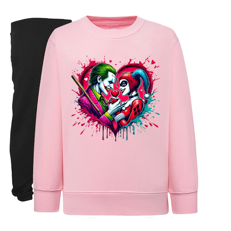 Harley Queen et Joker Saint Valentin