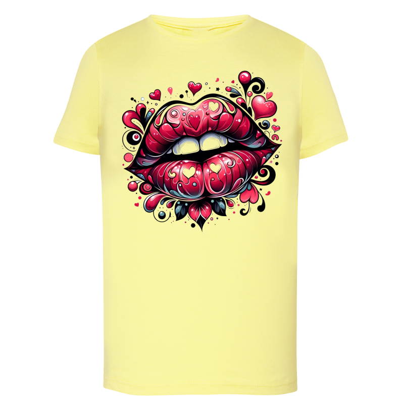 Bouche Saint-Valentin