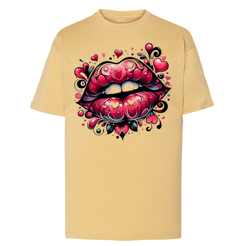 Bouche Saint-Valentin