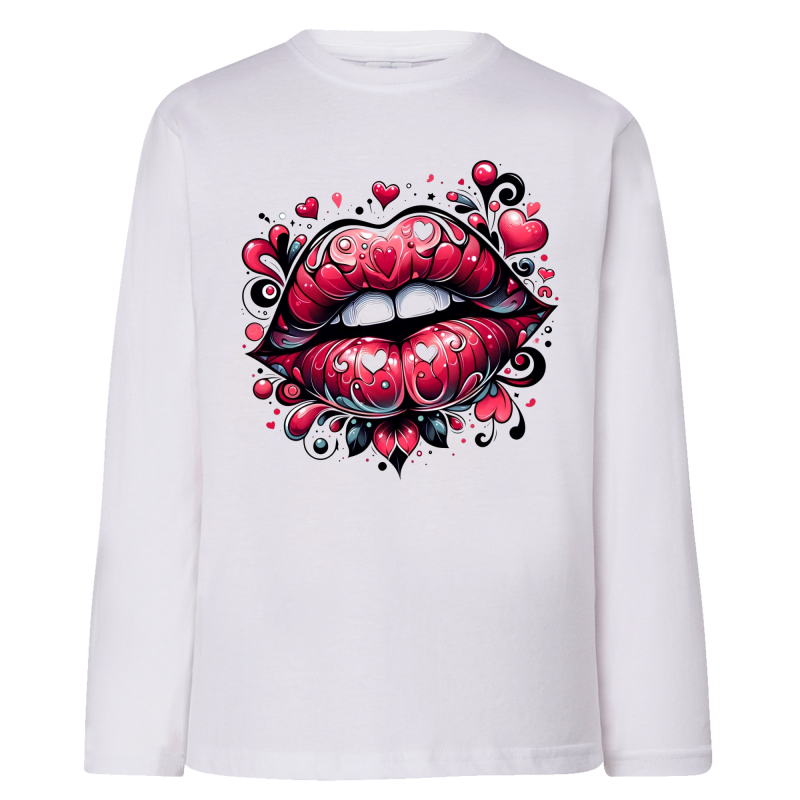 Bouche Saint-Valentin