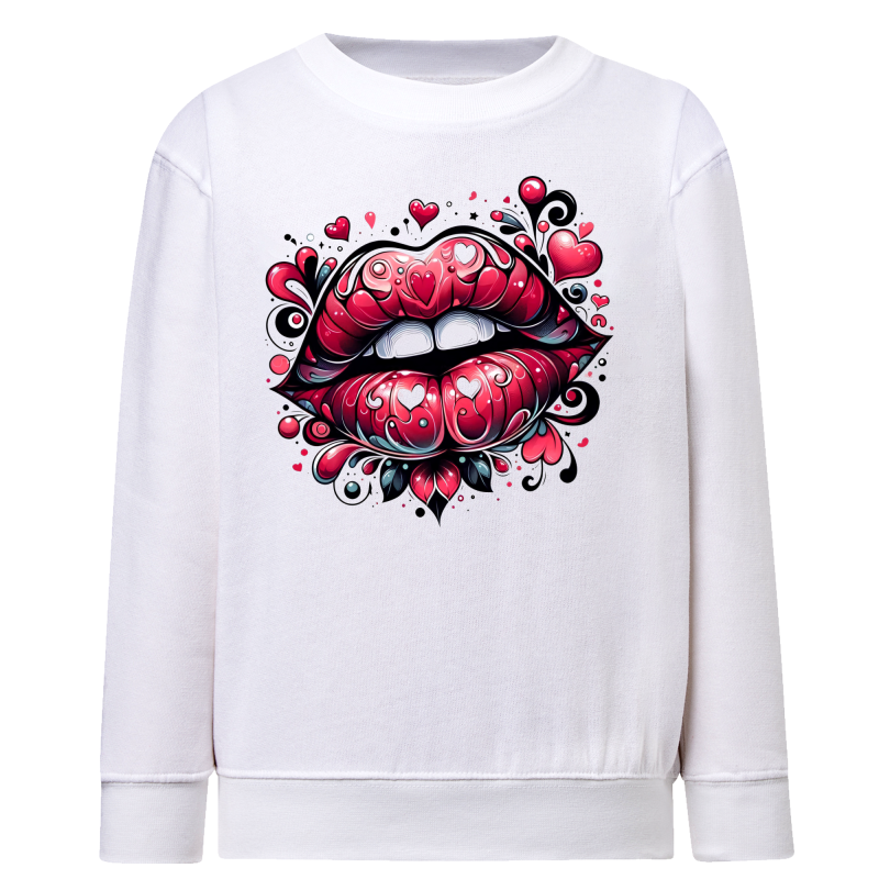 Bouche Saint-Valentin