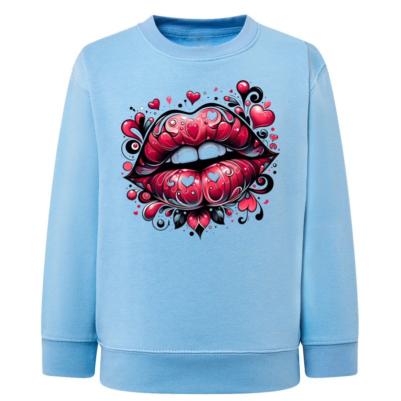 Bouche Saint-Valentin