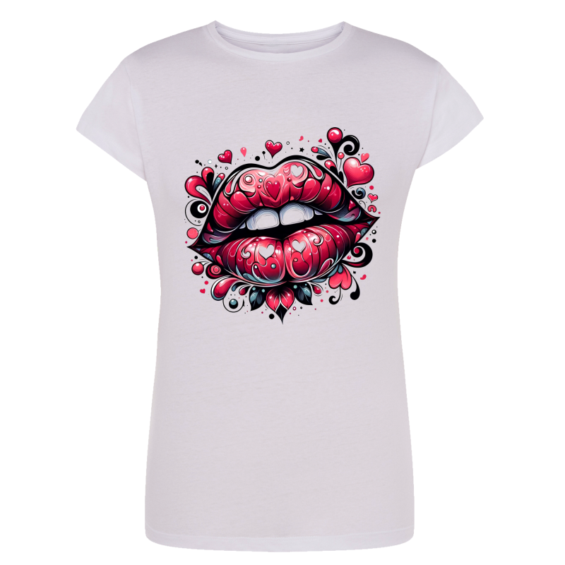 Bouche Saint-Valentin