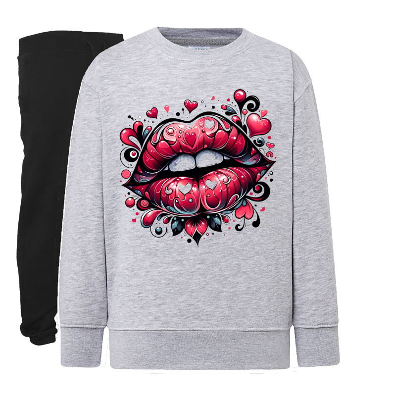 Bouche Saint-Valentin