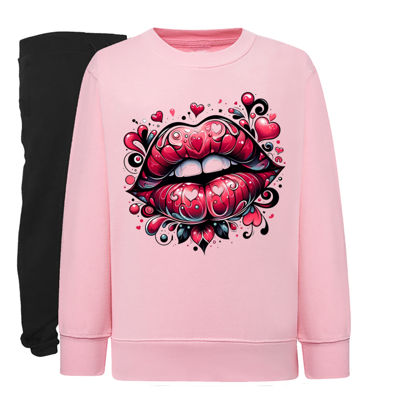 Bouche Saint-Valentin