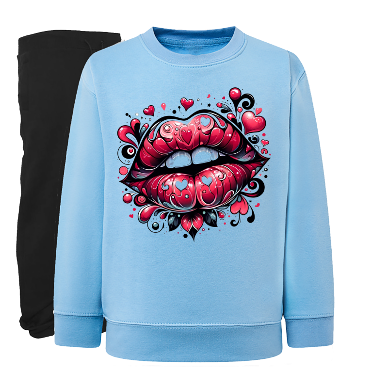 Bouche Saint-Valentin