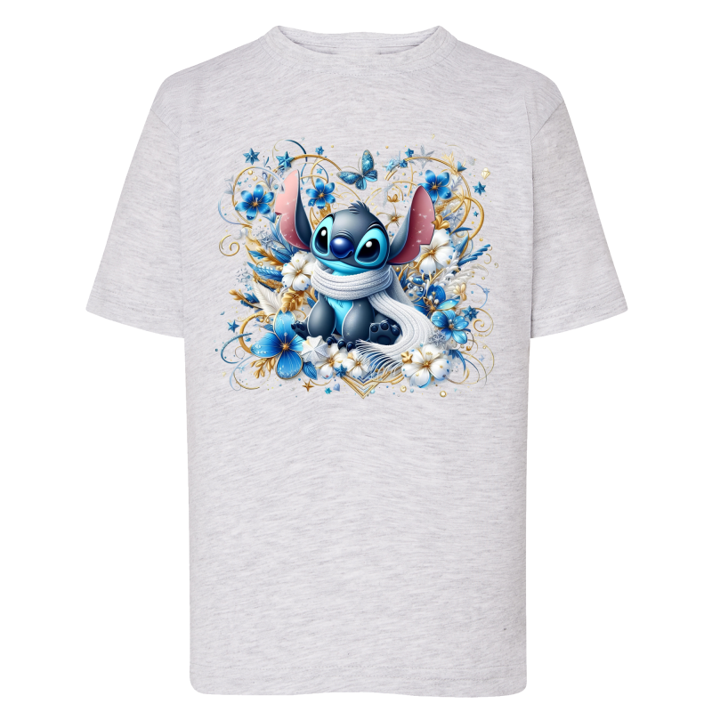 Stitch Écharpe Fleurs