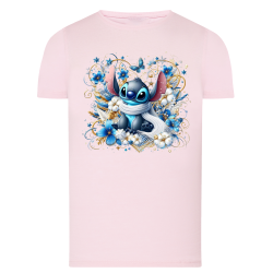 Stitch Écharpe Fleurs