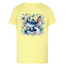 Stitch Écharpe Fleurs