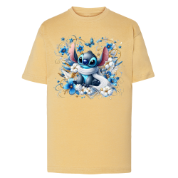 Stitch Écharpe Fleurs