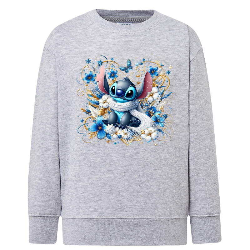 Stitch Écharpe Fleurs