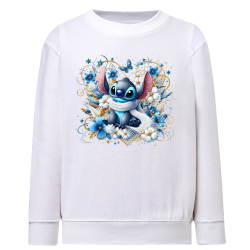 Stitch Écharpe Fleurs