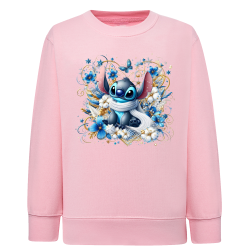 Stitch Écharpe Fleurs