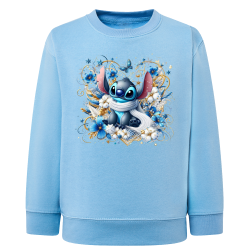 Stitch Écharpe Fleurs