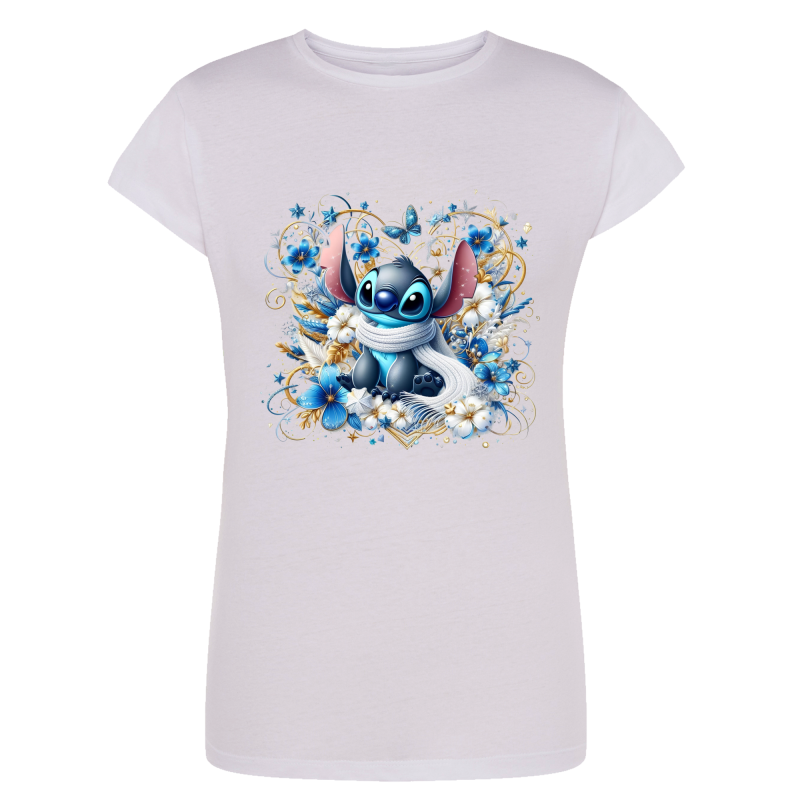 Stitch Écharpe Fleurs