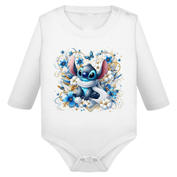 Stitch Écharpe Fleurs