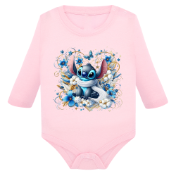 Stitch Écharpe Fleurs