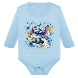 Stitch Écharpe Fleurs