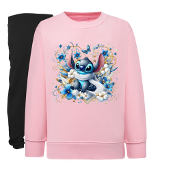 Stitch Écharpe Fleurs