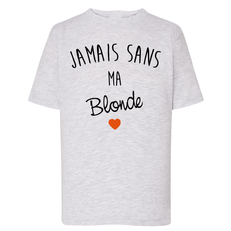 Jamais sans ma Blonde