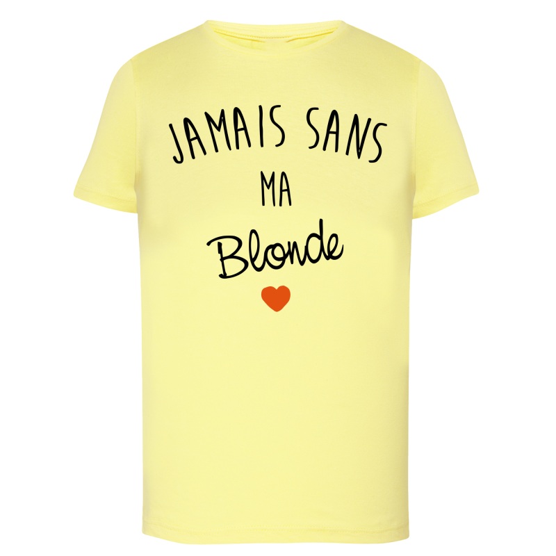 Jamais sans ma Blonde