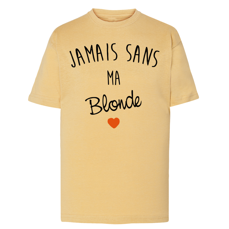 Jamais sans ma Blonde