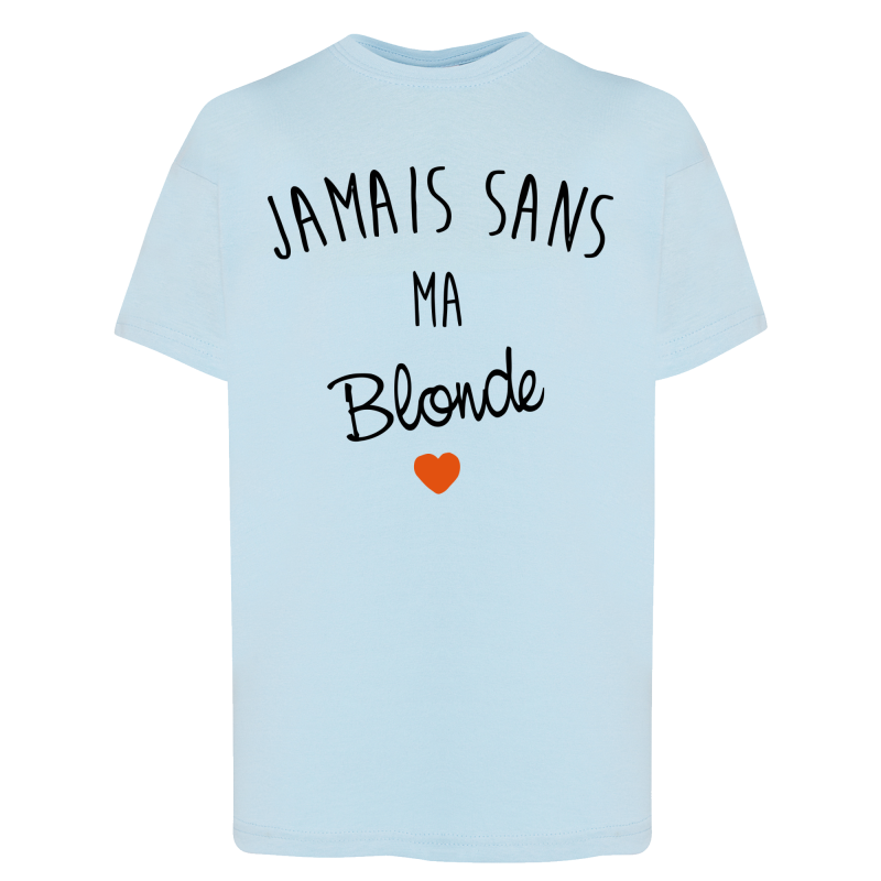 Jamais sans ma Blonde