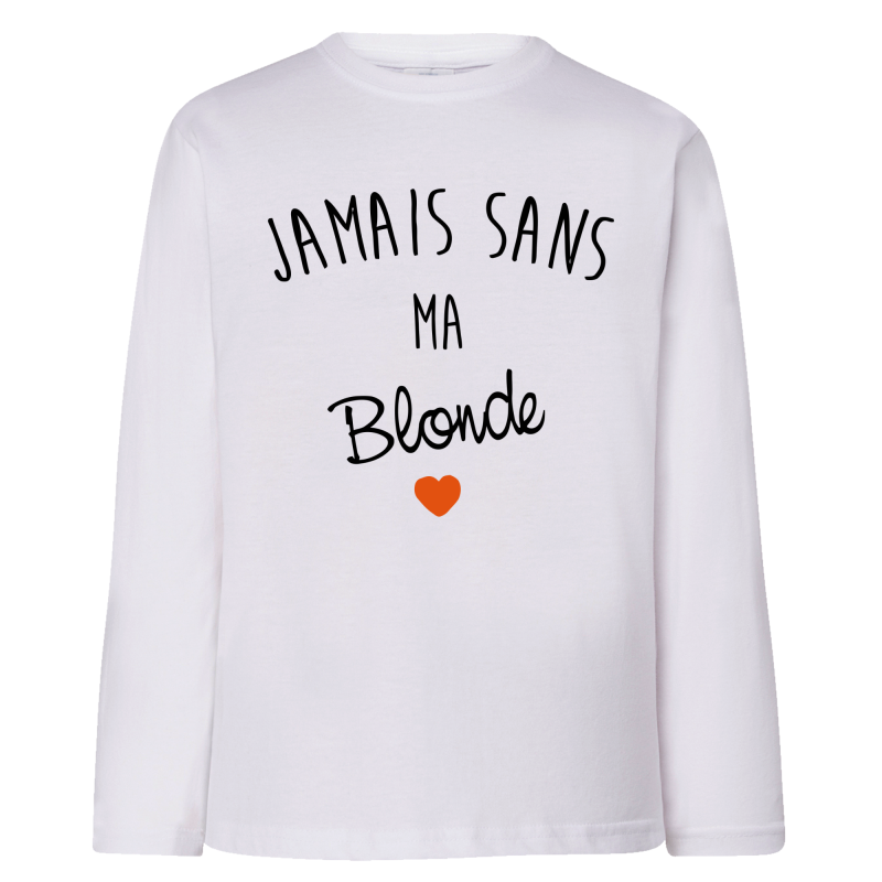 Jamais sans ma Blonde