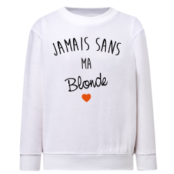 Jamais sans ma Blonde