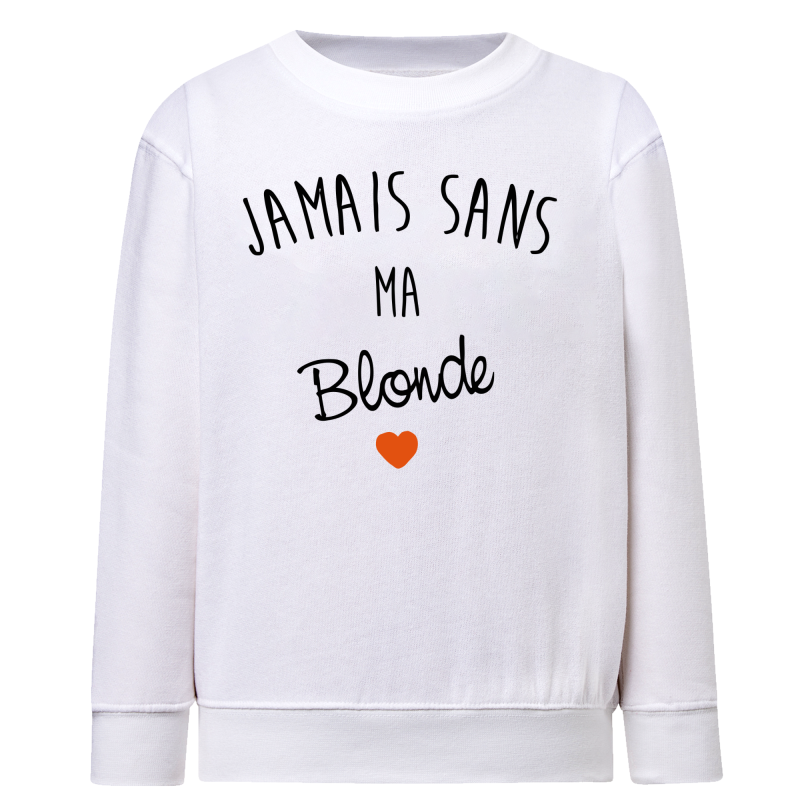 Jamais sans ma Blonde