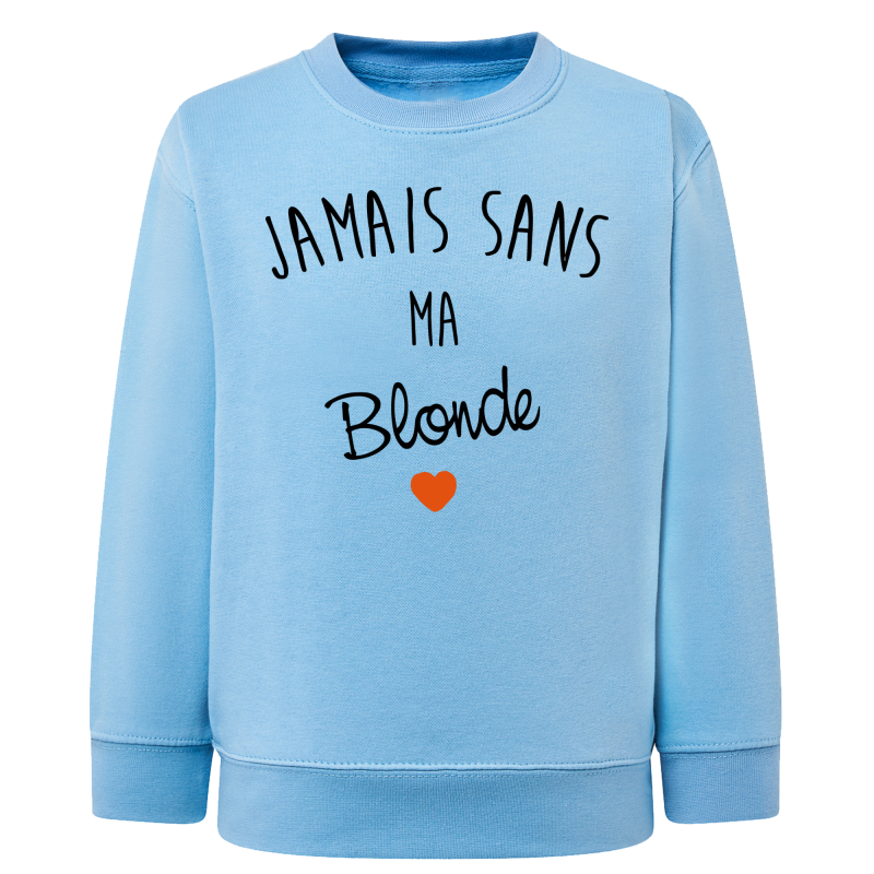 Jamais sans ma Blonde