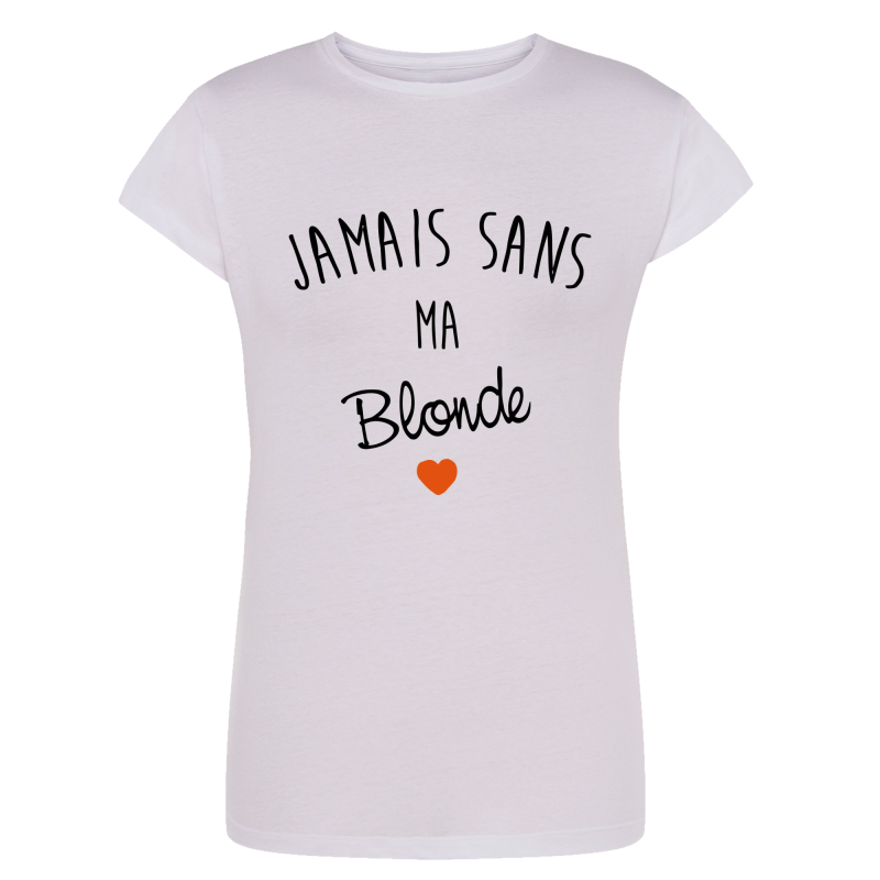 Jamais sans ma Blonde