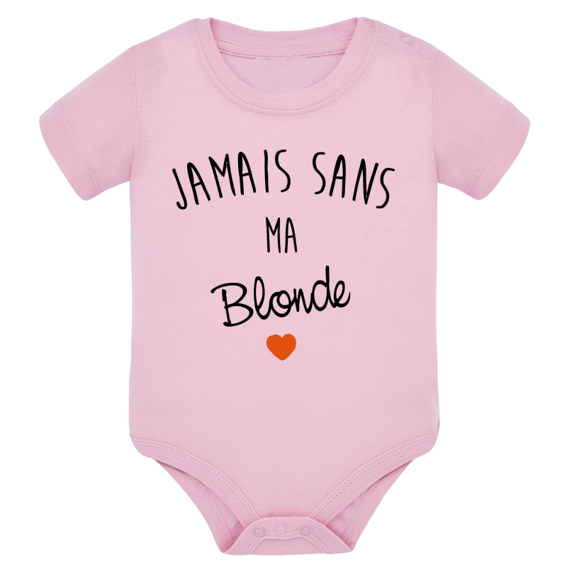 Jamais sans ma Blonde