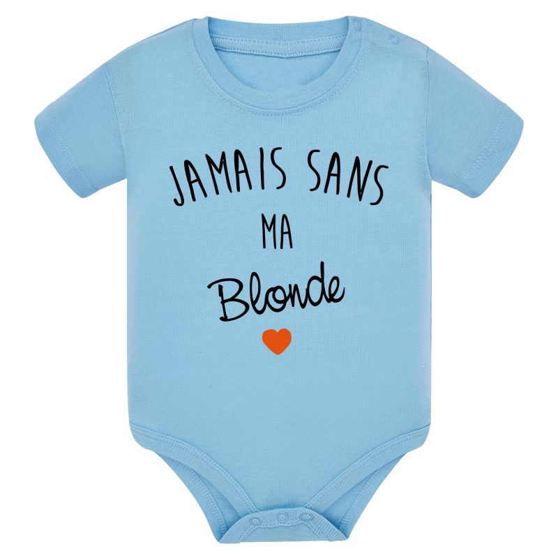 Jamais sans ma Blonde