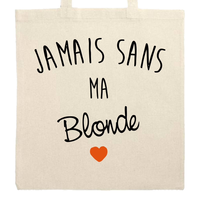 Jamais sans ma Blonde