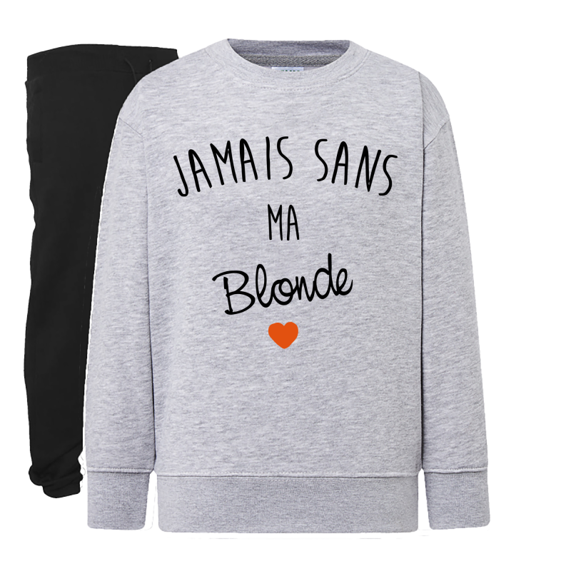 Jamais sans ma Blonde