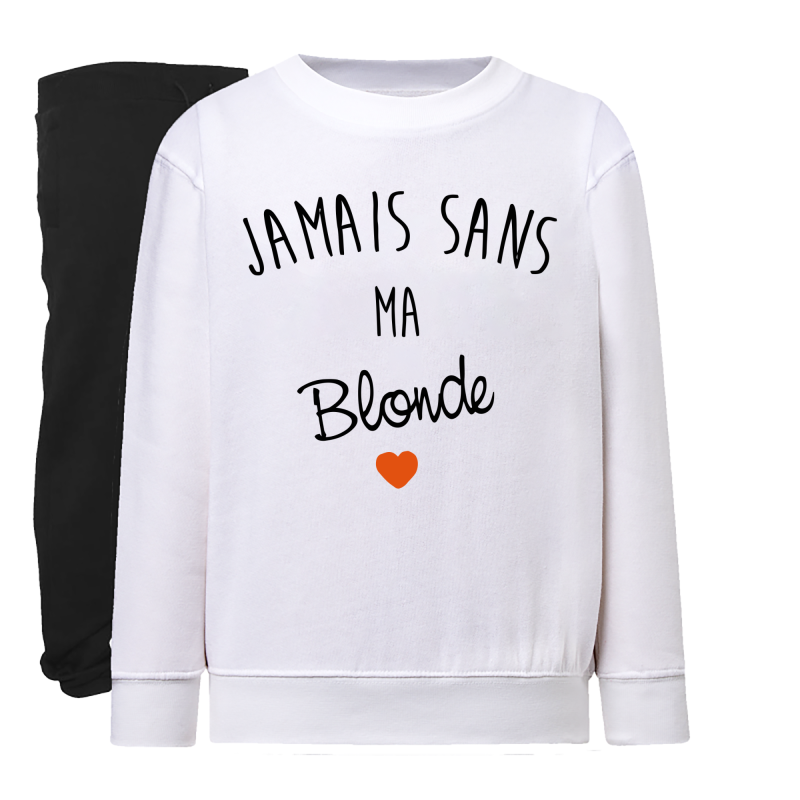 Jamais sans ma Blonde