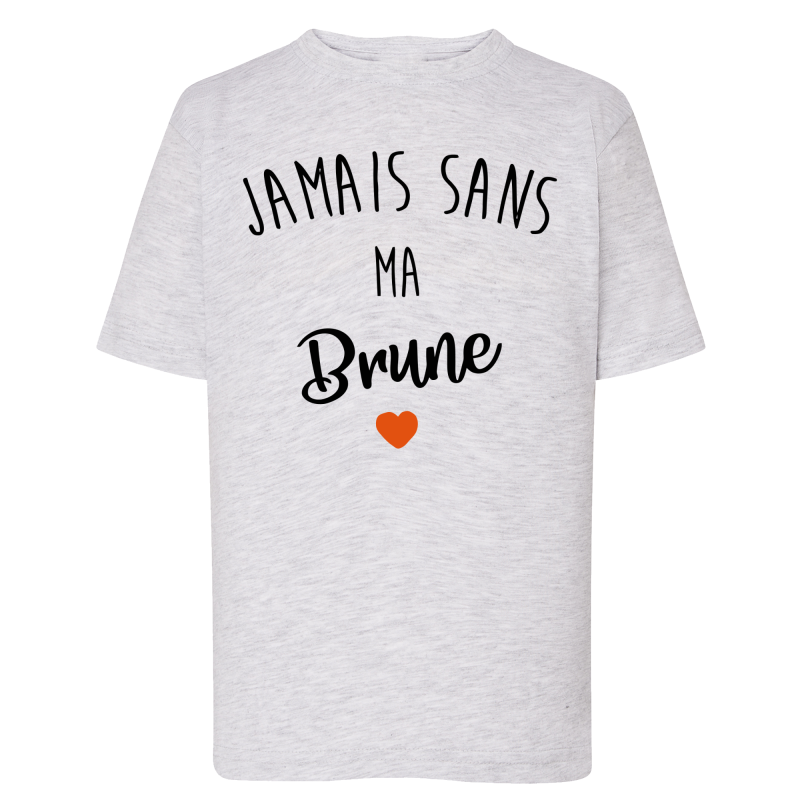 Jamais sans ma brune