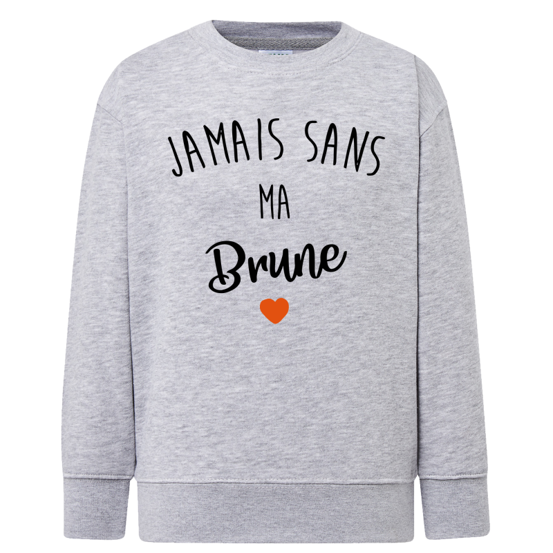 Jamais sans ma brune