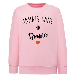 Jamais sans ma brune