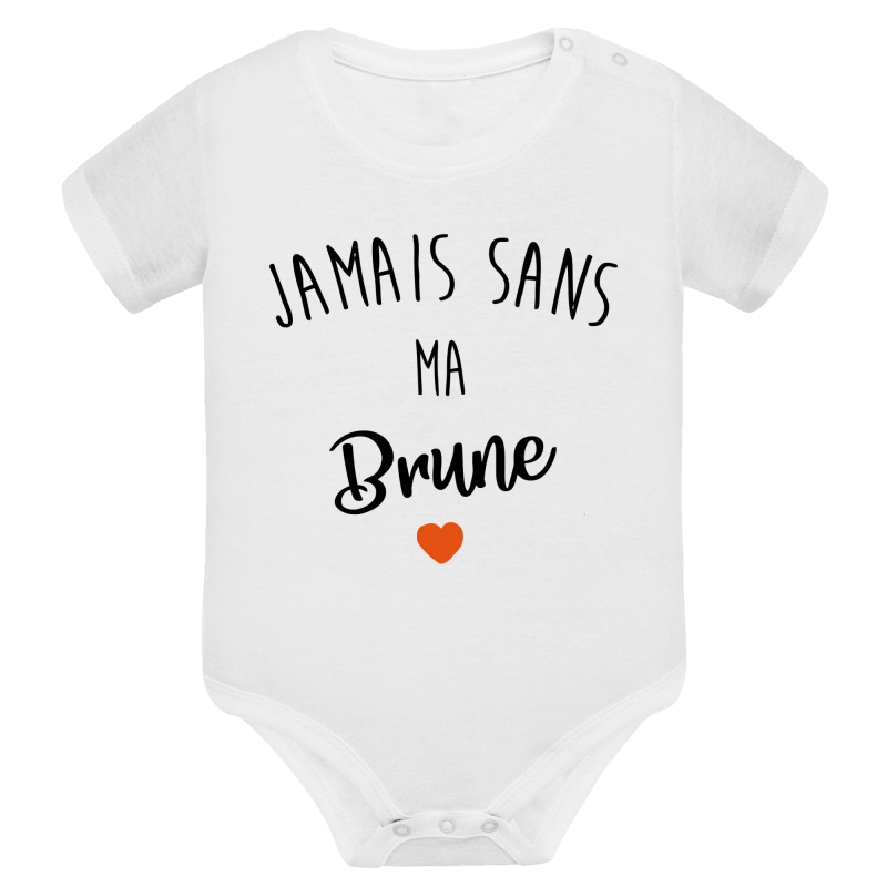 Jamais sans ma brune